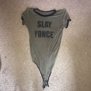 Slay Yonce’ Body Suit